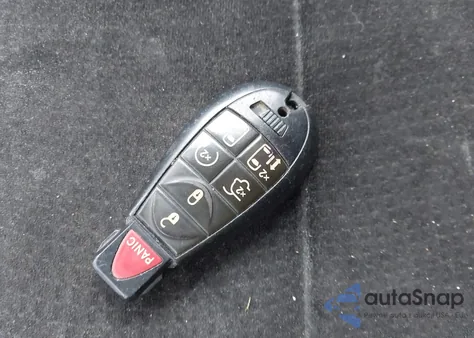 2012 Dodge Grand Caravan Crew z USA, uszkodzony, nr VIN 2C4RDGDGXCR408348